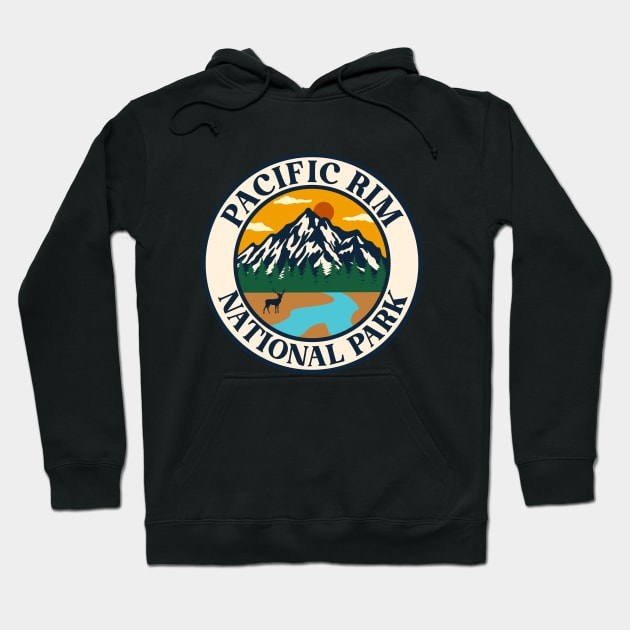 Pacific rim National park Hoodie by Tonibhardwaj